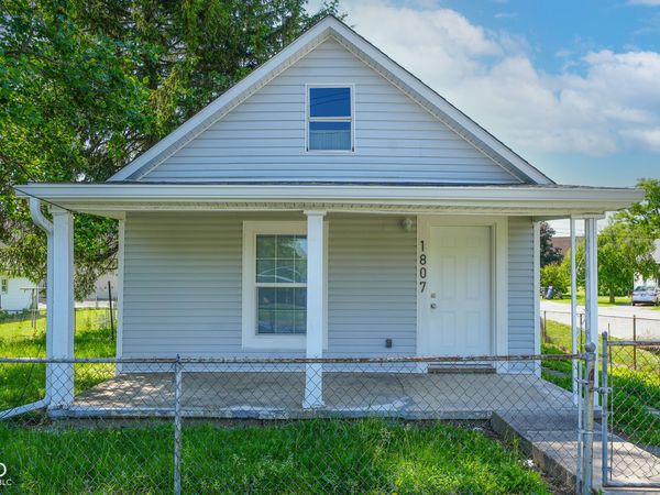 1807 E 18th Street , Anderson, IN 46016