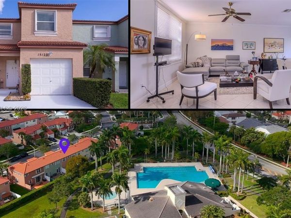 15123 NW 8th St , Pembroke Pines, FL 33028