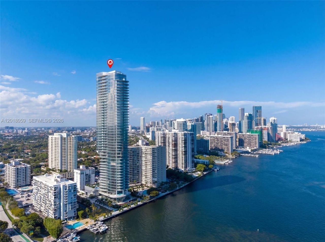 175 SE 25th Rd , Unit 1004, Miami, FL 33129 Photo