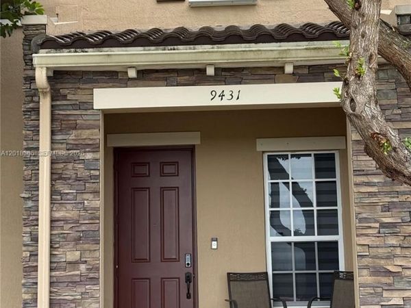 9431 SW 172nd Ave , Unit ., Miami, FL 33196