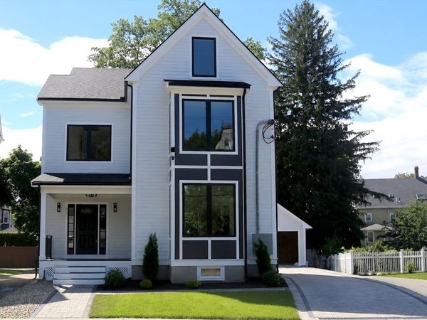27 Lewis Avenue, Arlington, MA 02474