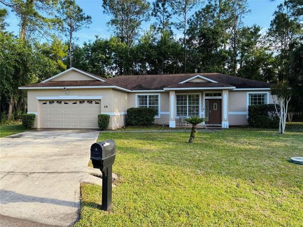 14 SQUASH BLOSSOM COURT , PALM COAST, FL 32164