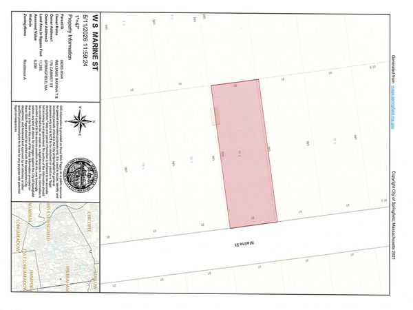 0 Marine Street, Springfield, MA 01101