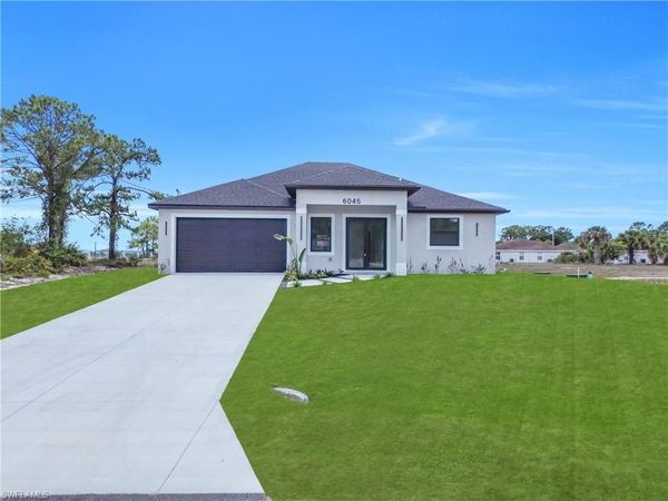 6045 Kumquat CIR , LABELLE, FL 33935