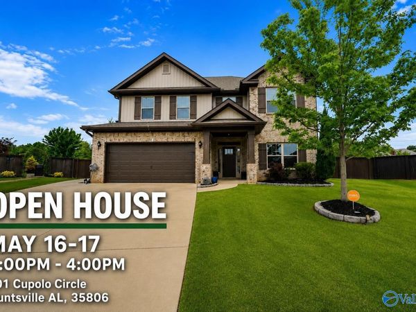 101 Cupolo Circle, Huntsville, AL 35806