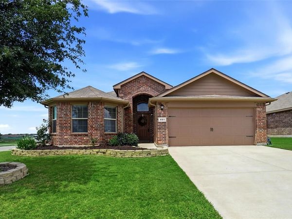 401 Citation Lane, Ponder, TX 76259