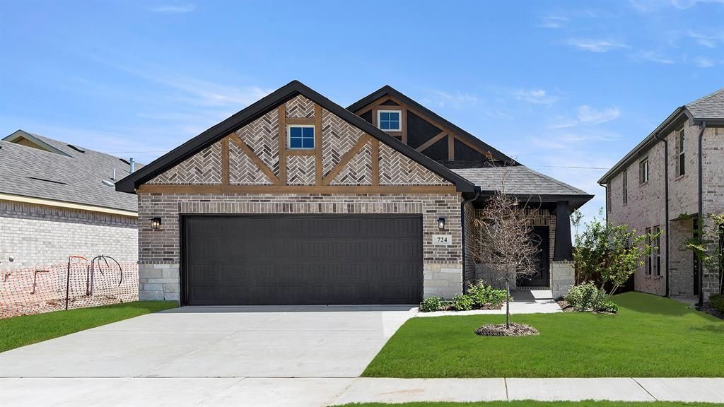 8720 Lone Star Street, Aubrey, TX 76227 Main Photo