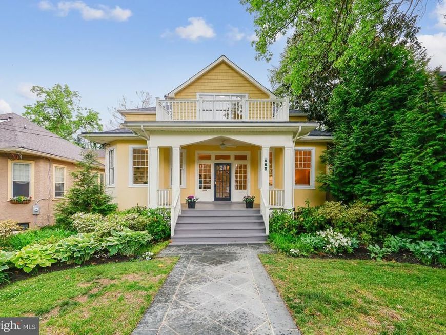 112 Quincy Street, Chevy Chase, MD 20815 Main Photo