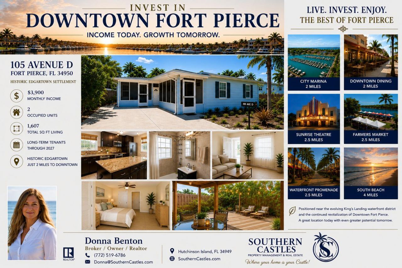 105 Ave D, Unit A & U, Fort Pierce, FL 34950 Photo