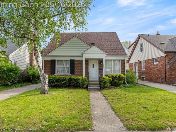 22920 Oxford Street, Dearborn, MI 48124