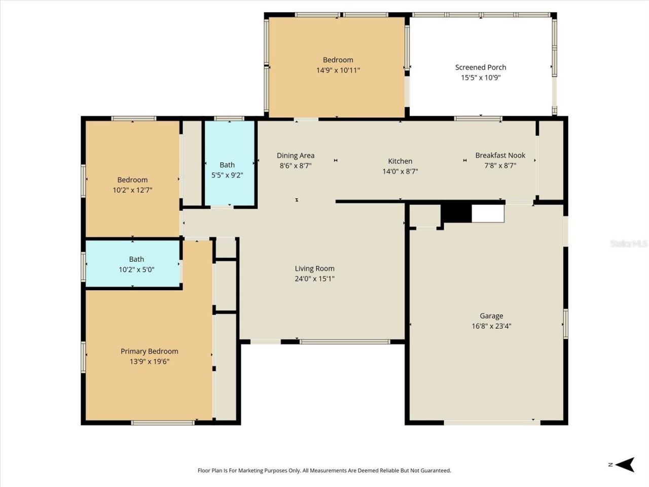 3721 N Goldencup Terrace , Beverly Hills, FL 34465 Photo