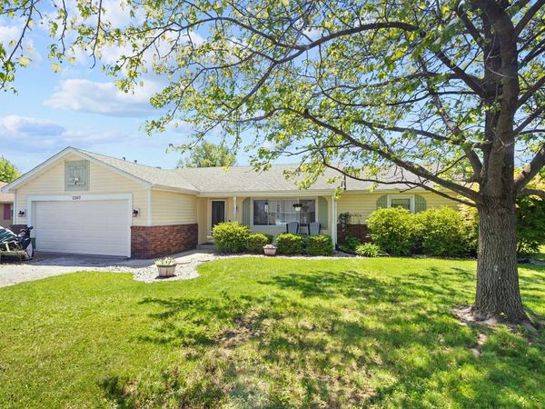 1307 Garnet Drive , Anderson, IN 46011
