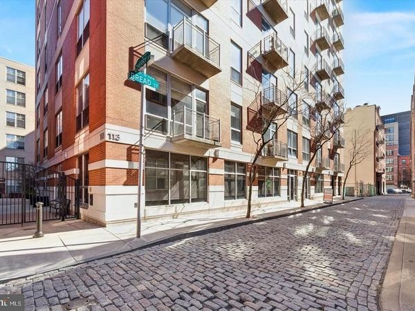 113 N BREAD STREET , Unit 3A7, PHILADELPHIA, PA 19106
