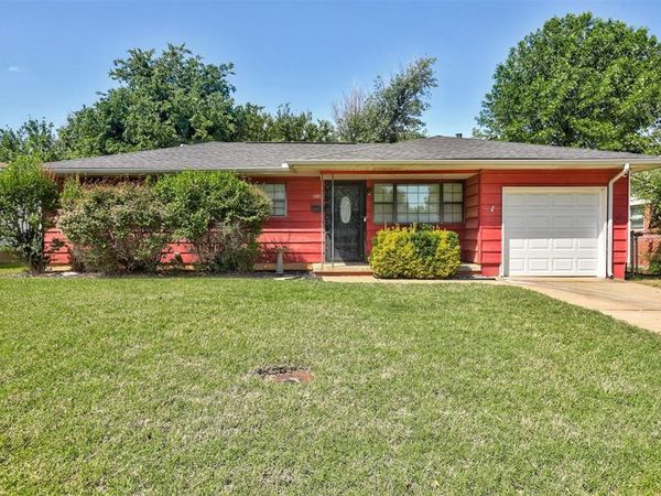 1945 Rulane Drive, Midwest City, OK 73110