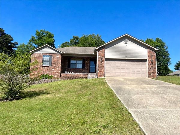 1402 Roe's Ridge , Heber Springs, AR 72543