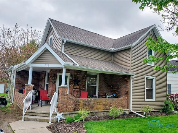 513 E Liberty Street , Leipsic, OH 45856
