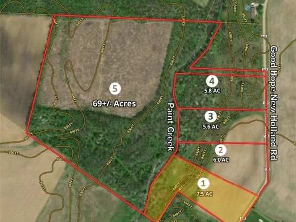 Tract 1 Good Hope-New Holland Rd, Washington Court Hous, OH 43145