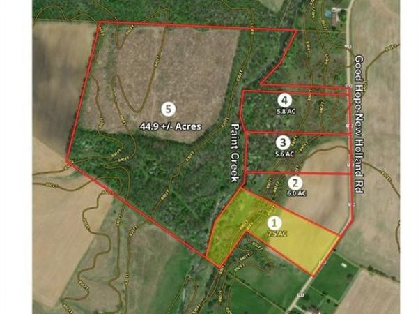 Tract 1 Good Hope-New Holland Rd, Washington Court House, OH 43145