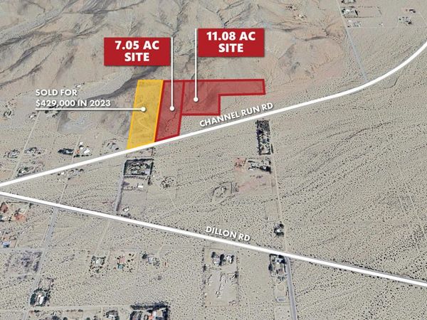0 Channel Run Road, Sky Valley, CA 92241