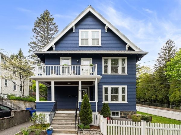 45 Hillside, Unit 2, Arlington, MA 02476