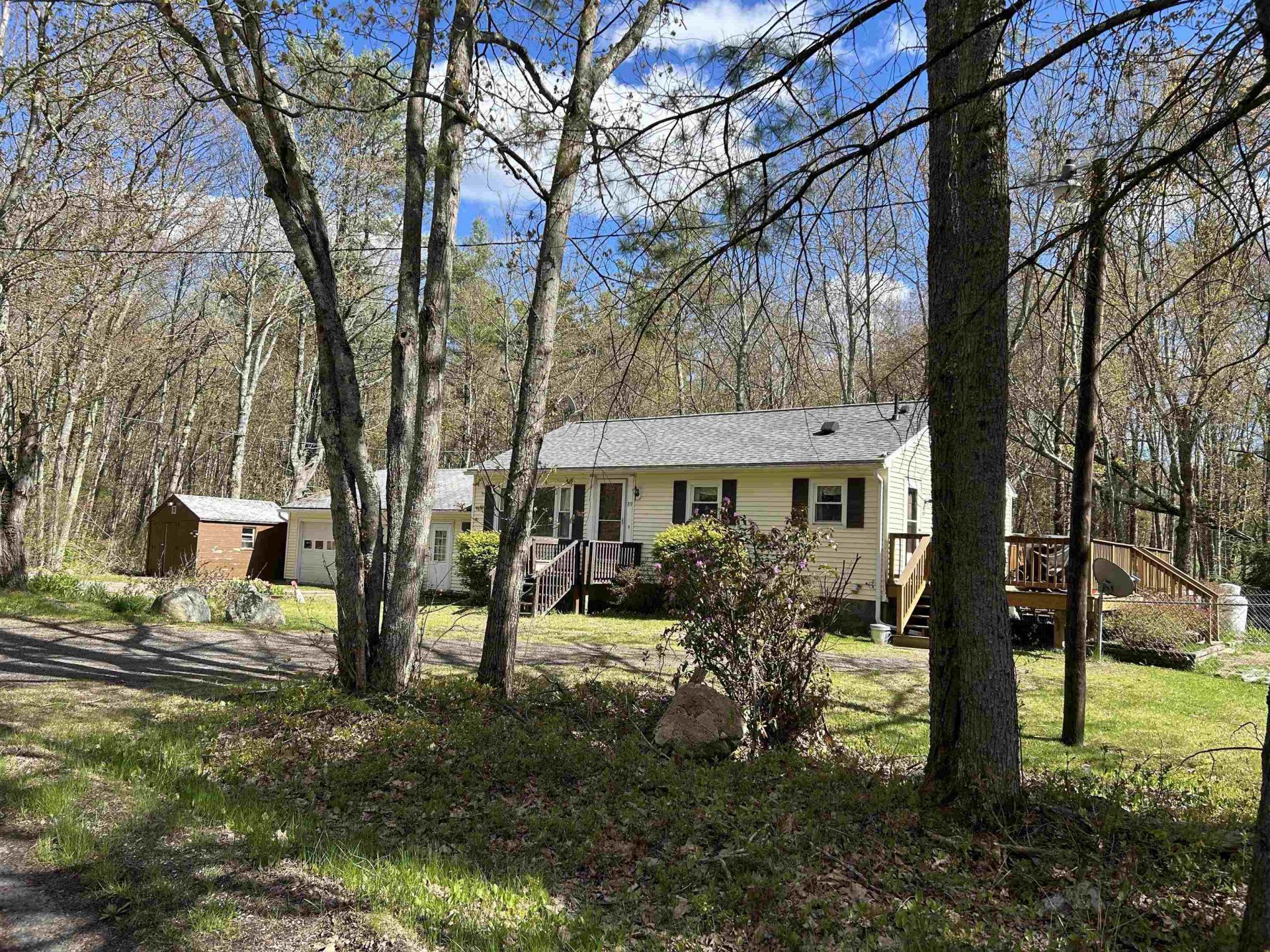 89 Gap Mountain Road, Troy, NH 03465 Main Photo