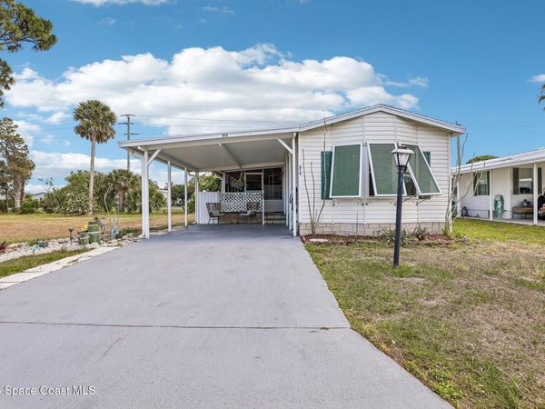 513 S Egret Circle , Barefoot Bay, FL 32976