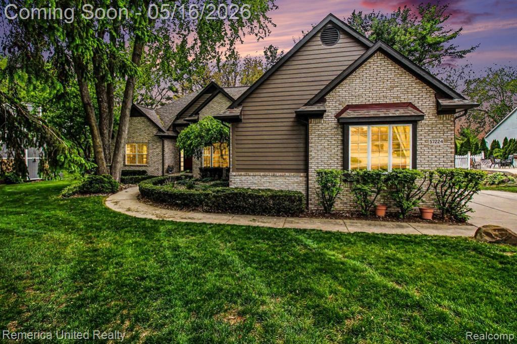 57224 Hidden Timbers Drive, Lyon Township, MI 48178 Main Photo