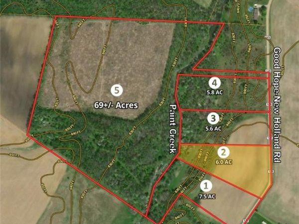 Tract 2 Good Hope-New Holland Road, Washington Court Hous, OH 43145