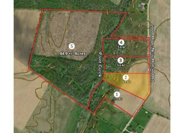 Tract 2 Good Hope-New Holland Road, Washington Court Hous, OH 43145