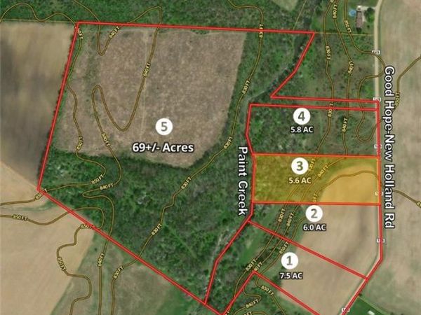Tract 3 Good Hope-New Holland Road, Washington Court Hous, OH 43145