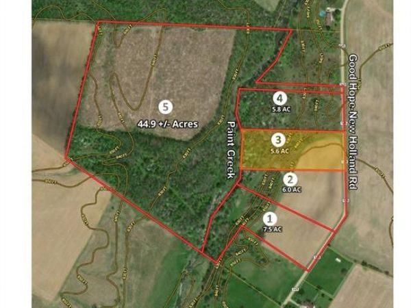 Tract 3 Good Hope-New Holland Road, Washington Court Hous, OH 43145