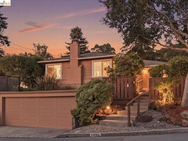 2925 Shasta Rd, Berkeley, CA 94708