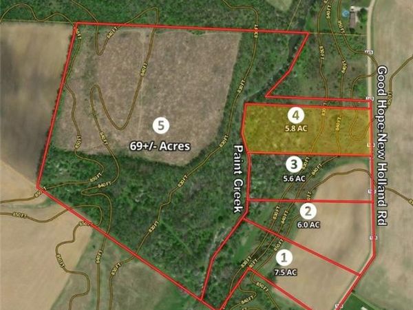 Tract 4 Good Hope-New Holland Road, Washington Court Hous, OH 43145