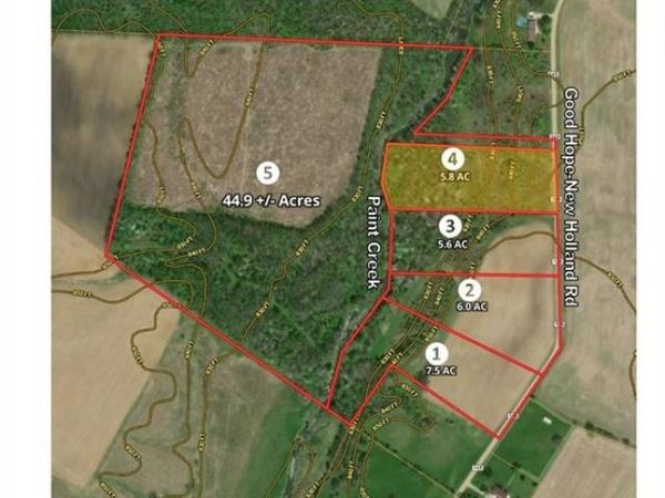 Tract 4 Good Hope-New Holland Road, Washington Court Hous, OH 43145