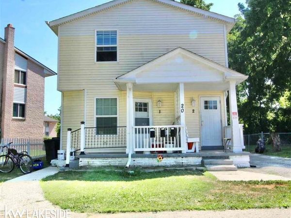 20 Gratiot Ct, unit #3, Mt. Clemens, MI 48043