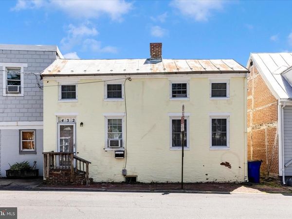 432 N BENTZ , FREDERICK, MD 21701