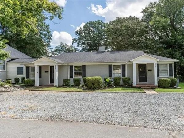 1645 Morningside Drive , Charlotte, NC 28205