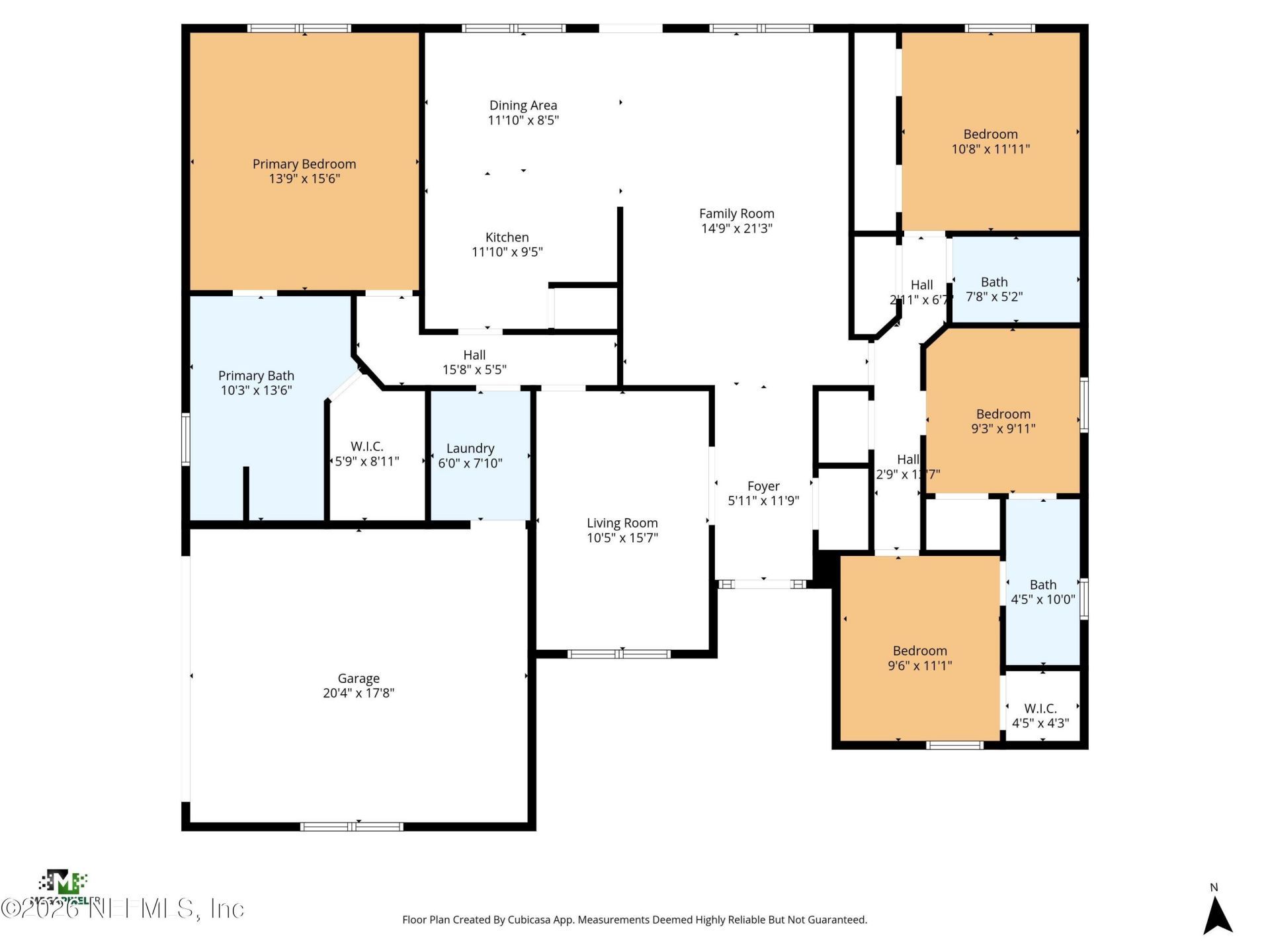 7853 Dawsons Creek Drive, Jacksonville, FL 32222 Photo