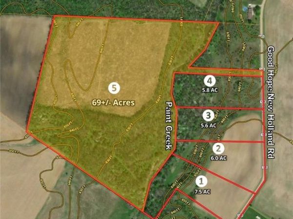 Tract 5 Good Hope-New Holland Road, Washington Court Hous, OH 43145