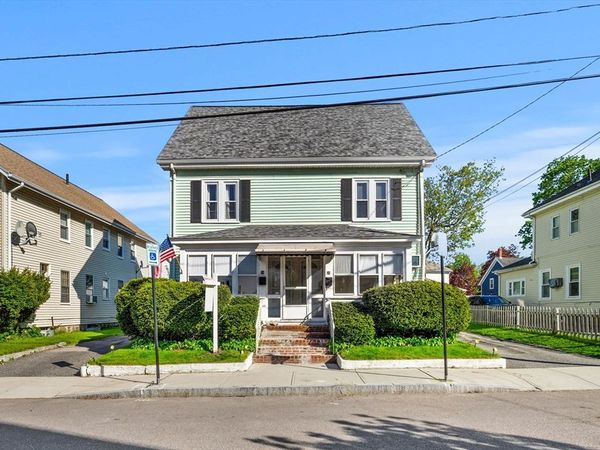 18 N Payne, Quincy, MA 02169