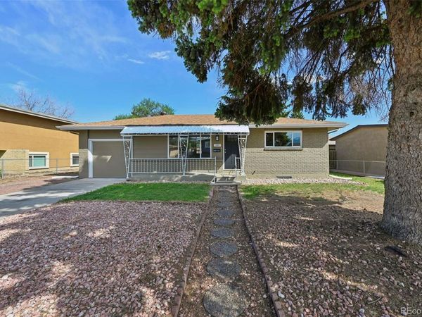 155 Fordham Street , Colorado Springs, CO 80911