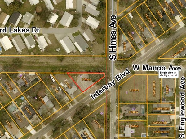 6603 INTERBAY BOULEVARD , TAMPA, FL 33611