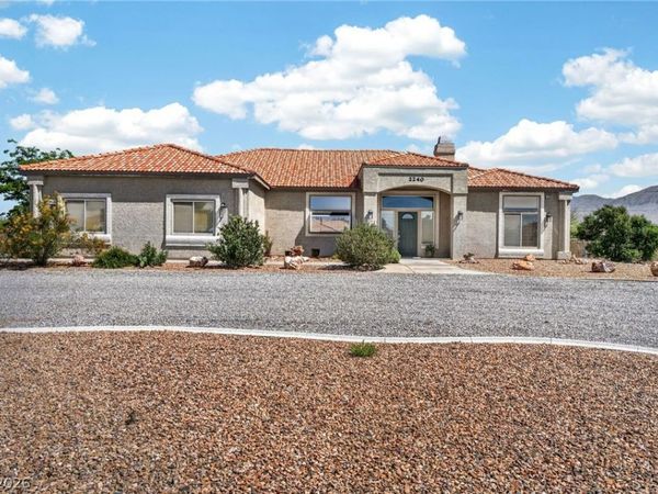 2240 E Dandelion Street, Pahrump, NV 89048