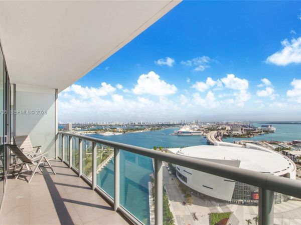 888 Biscayne Blvd , Unit 2705, Miami, FL 33132