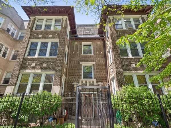 7724 N Paulina Street , Unit 3N, Chicago, IL 60626
