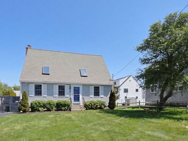 45 Almy Avenue, Sandwich, MA 02563
