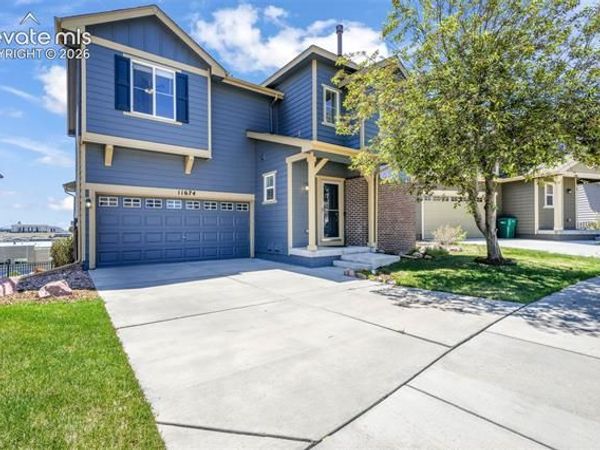 11674 Wildwood Ridge Drive, Colorado Springs, CO 80921