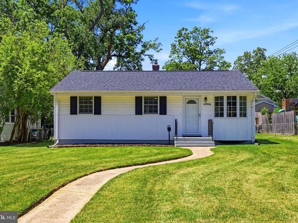 4906 41ST PLACE , HYATTSVILLE, MD 20781