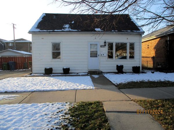 9806 Marion Avenue, Oak Lawn, IL 60453