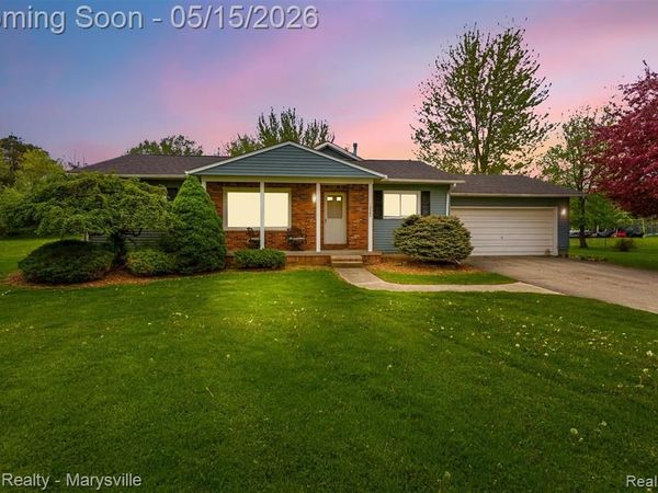 12265 Hough Road, Riley Twp, MI 48041